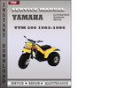 Thumbnail Yamaha YTM 200 1983 Service Repair Manual Download