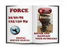 Thumbnail Force Outboard 35 50 85 & 125 150 Hp Service Repair Manual Download