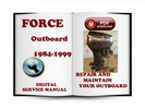Thumbnail Force Outboard 1984-1999 Service Repair Manual Download