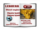 Thumbnail LIEBHERR Diesel Engine D 9406 9408 D 9306 9308 Service Repair Manual Download