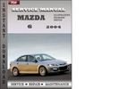 Thumbnail Mazda 6 2004 Service Repair Manual Thumbnail Mazda 6 2004 Service Repair Manual