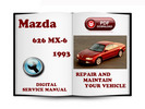 Thumbnail Mazda 626 MX-6 1993 Service Repair Manual Thumbnail Mazda 626 MX-6 1993 Service Repair Manual