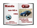 Thumbnail Mazda 626 MX-6 1994 Service Repair Manual Thumbnail Mazda 626 MX-6 1994 Service Repair Manual