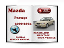 Thumbnail Mazda Protege 2000-2004 Service Repair Manual Thumbnail Mazda Protege 2000-2004 Service Repair Manual