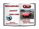 Thumbnail Mitsubishi 3000GT 1992-1996 Service Repair Manual Thumbnail Mitsubishi 3000GT 1992-1996 Service Repair Manual