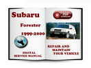 Thumbnail Subaru Forester 1999-2000 Service Repair Manual