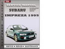 Thumbnail Subaru Impreza 1995 Service Repair Manual