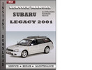 Thumbnail Subaru Legacy 2001 Service Repair Manual