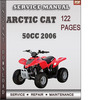 Thumbnail Arctic Cat 50cc 2006 Factory Service Repair Manual Download
