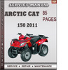 Thumbnail Arctic Cat 150 2011 Factory Service Repair Manual Download