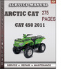 Thumbnail Arctic Cat 450 2011 Factory Service Repair Manual Download