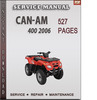 Thumbnail Can-Am 400 2006 Factory Service Repair Manual Download