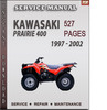 Thumbnail Kawasaki Prairie 400 1997 - 2002 Factory Service Repair Manual Download