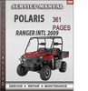 Thumbnail Polaris Ranger INTL 2009 Factory Service Repair Manual Download Thumbnail Polaris Ranger INTL 2009 Factory Service Repair Manual Download