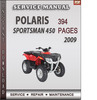 Thumbnail Polaris Sportsman 450 2009 Factory Service Repair Manual Download Thumbnail Polaris Sportsman 450 2009 Factory Service Repair Manual Download