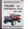Thumbnail Polaris Sportsman 500 1996 - 2003 Factory Service Repair Manual Download Thumbnail Polaris Sportsman 500 1996 - 2003 Factory Service Repair Manual Download