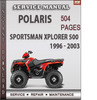 Thumbnail Polaris Sportsman Xplorer 500 1996 - 2003 Factory Service Repair Manual Download Thumbnail Polaris Sportsman Xplorer 500 1996 - 2003 Factory Service Repair Manual Download
