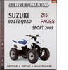 Thumbnail Suzuki 90 LTZ Quad Sport 2009 Factory Service Repair Manual Download Thumbnail Suzuki 90 LTZ Quad Sport 2009 Factory Service Repair Manual Download