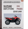 Thumbnail Suzuki 400F LTF King Quad 2008 Factory Service Repair Manual Download