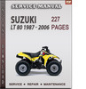 Thumbnail Suzuki LT 80 1987 - 2006 Factory Service Repair Manual Download