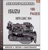 Thumbnail Isuzu Npr Gmc W4 Factory Service Repair Manual Download