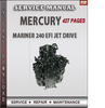 Thumbnail Mercury Mariner 240 EFI Jet Drive Service Repair Manual Down