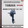 Thumbnail Yamaha Marine Outboard 115C 130C Factory Service Repair Manu