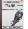Thumbnail Yamaha Marine Outboard F115C LF115C Factory Service Repair M