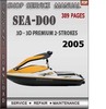 Thumbnail Seadoo 3D - 3D Premium 2-Strokes 2005 Shop Service Repair Ma