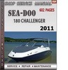 Thumbnail Seadoo 180 Challenger 2011 Shop Service Repair Manual Downlo