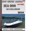 Thumbnail Seadoo 180 Challenger 2010 Shop Service Repair Manual Downlo