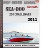Thumbnail Seadoo 230 Challenger 2011 Shop Service Repair Manual Downlo