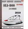 Thumbnail Seadoo 210 Wake 2010 Shop Service Repair Manual Download