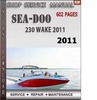 Thumbnail Seadoo 230 Wake 2011 Shop Service Repair Manual Download