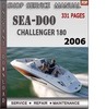 Thumbnail Seadoo Challenger 180 2006 Shop Service Repair Manual Downlo