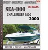 Thumbnail Seadoo Challenger 1800 2000 Shop Service Repair Manual Downl