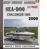 Thumbnail Seadoo CHALLENGER 1800 2001 2002 Shop Service Repair Manual 
