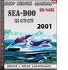 Thumbnail Seadoo Gs GTI GTI 2001 Shop Service Repair Manual Download