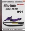 Thumbnail Seadoo GSX GS GTI GTS 1999 Shop Service Repair Manual Downlo