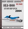 Thumbnail Seadoo GTI RFI RXP XP DI 2004 Shop Service Repair Manual Dow