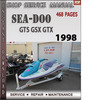 Thumbnail Seadoo GTS GSX GTX 1998 Shop Service Repair Manual Download