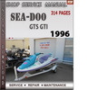 Thumbnail Seadoo GTS GTI 1996 Shop Service Repair Manual Download