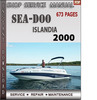 Thumbnail Seadoo Islandia 2000 Shop Service Repair Manual Download