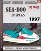 Thumbnail Seadoo SP SPX GS 1997 Shop Service Repair Manual Download