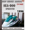 Thumbnail Seadoo SPEEDSTER 1996 Shop Service Repair Manual Download