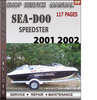 Thumbnail Seadoo SPEEDSTER 2001 2002 Shop Service Repair Manual Downlo