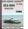 Thumbnail Seadoo Sportster 1996 Shop Service Repair Manual Download