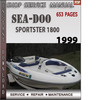 Thumbnail Seadoo Sportster 1800 1999 Shop Service Repair Manual Downlo