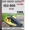 Thumbnail Seadoo XP HX 1996 Shop Service Repair Manual Download