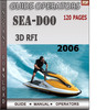 Thumbnail Seadoo 3D RFI 2006 Operators Guide Manual Download